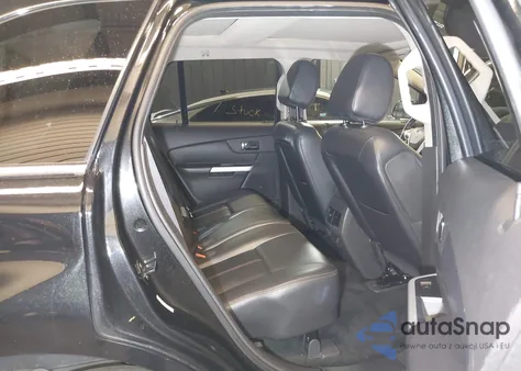 2013 Ford Edge Limited from USA, damaged, VIN 2FMDK4KC9DBA39597